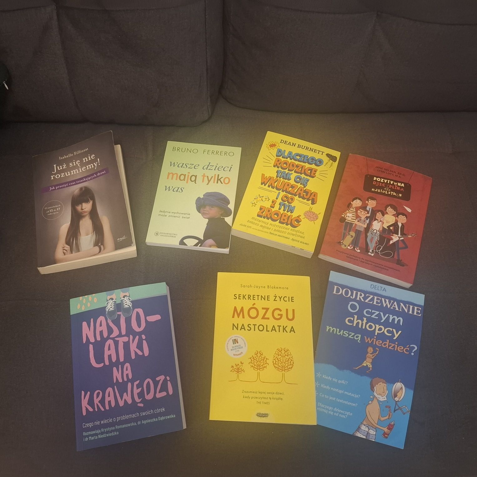 Zestaw książek na okres buntu nastolatków