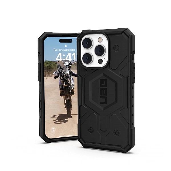 Etui Uag Pathfinder MagSafe do iPhone 14 Pro Max - czarne