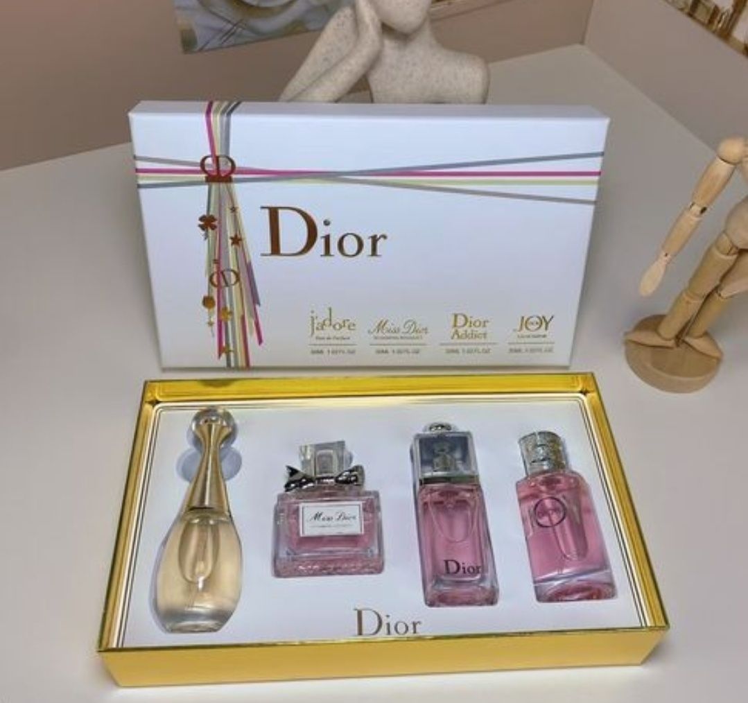 Набір Парфуми Dior, Gucci, Jo Malone, Chanel 5 . Оригінал