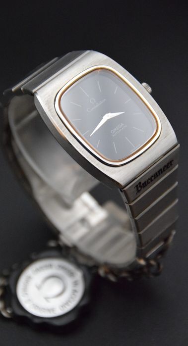 Omega Constellation Buccaneer 355.0814 RARO 39mm [nunca usado]