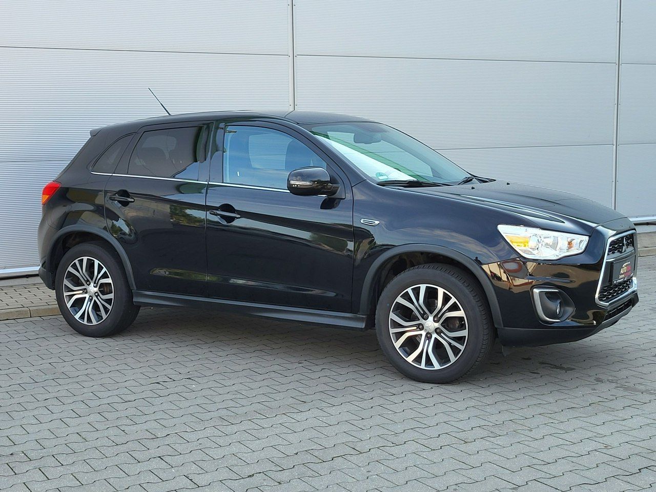 Mitsubishi ASX 1.6D, 114KM,1 właściciel, 2 klucze, książki serwisowe, Auto Komis Piła