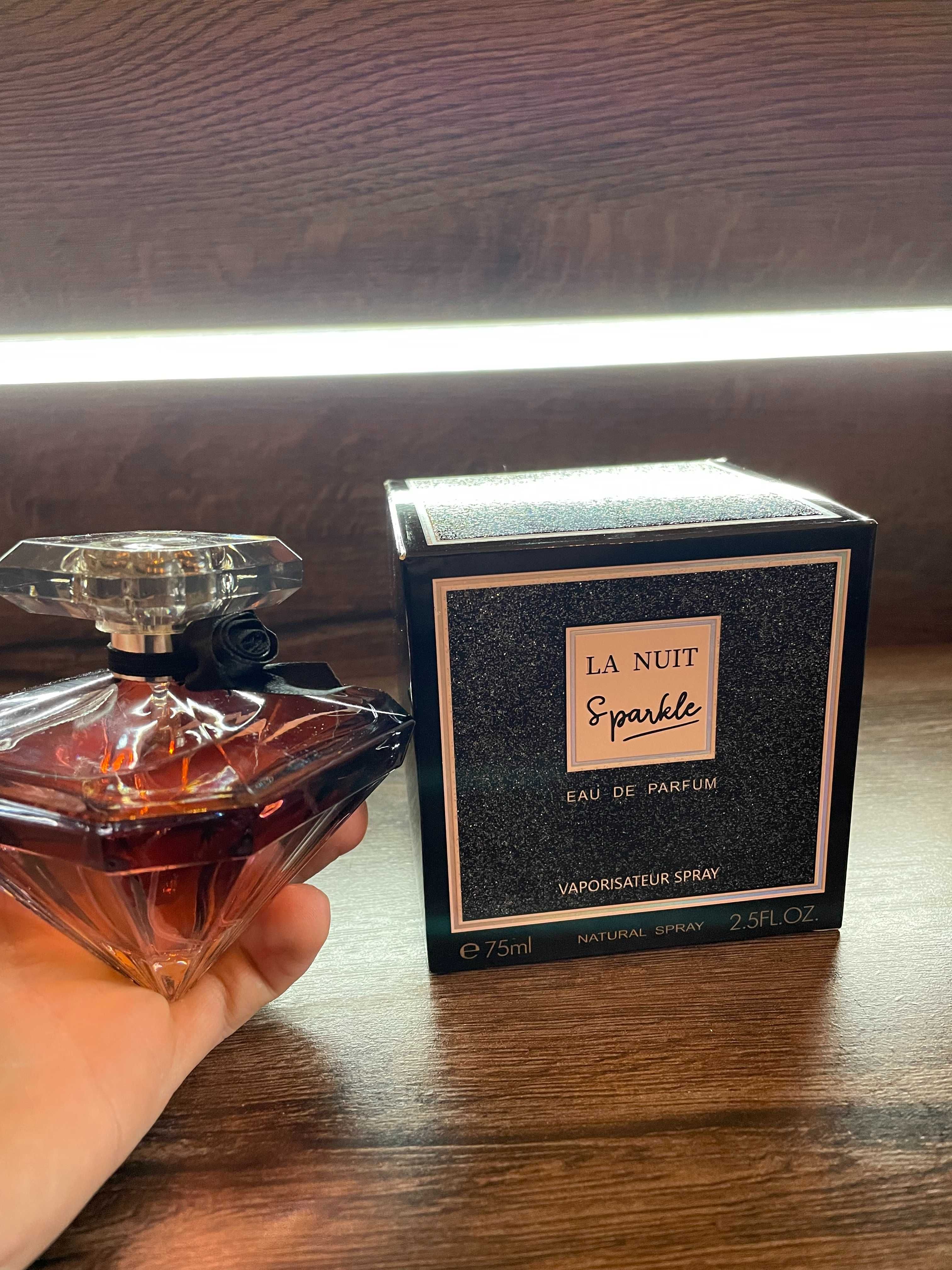 LA NUIT TRESOR Perfumy damskie 75ml NOWE!