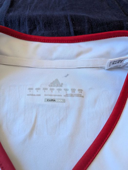 Camisola suplente Bayern Munique 2010/11 - Camisola vintage autêntica