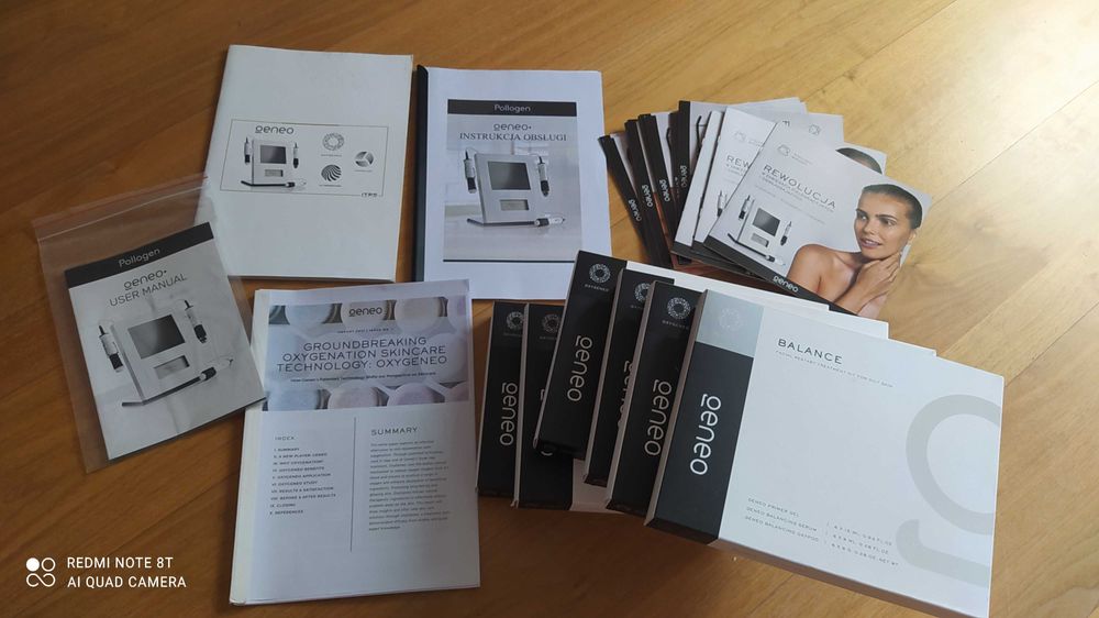 Urządzenie Geneo firmy Pollogen + Gratis