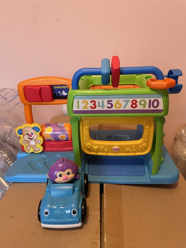 Fisher Price Muzyczny Warsztat Szczeniaczka