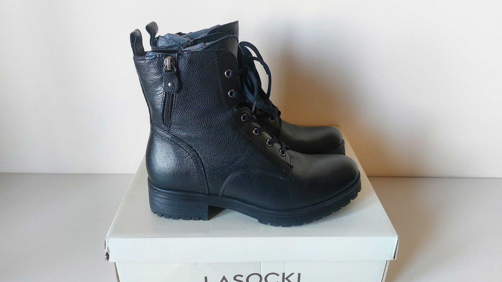 Botki / trapery Lasocki roz. 38 - nowe