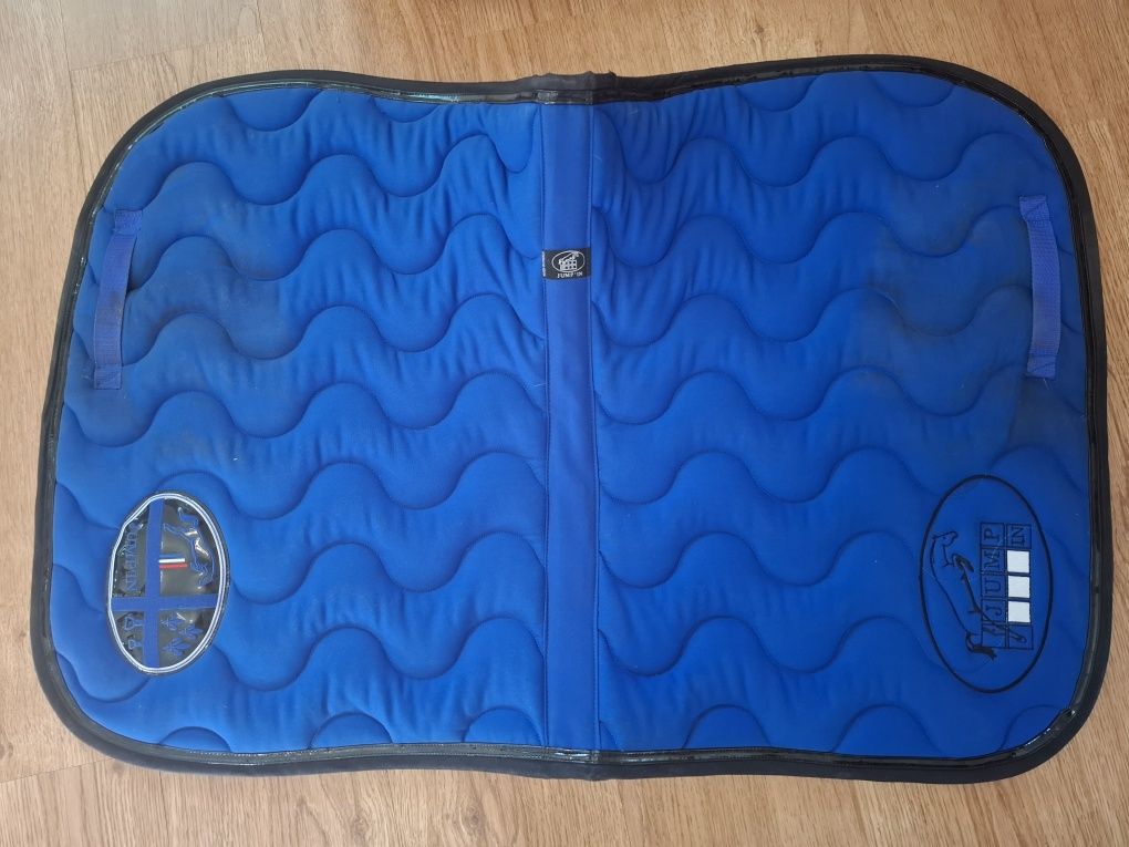 Conjunto orelheiras + suadouro azul Jump'in