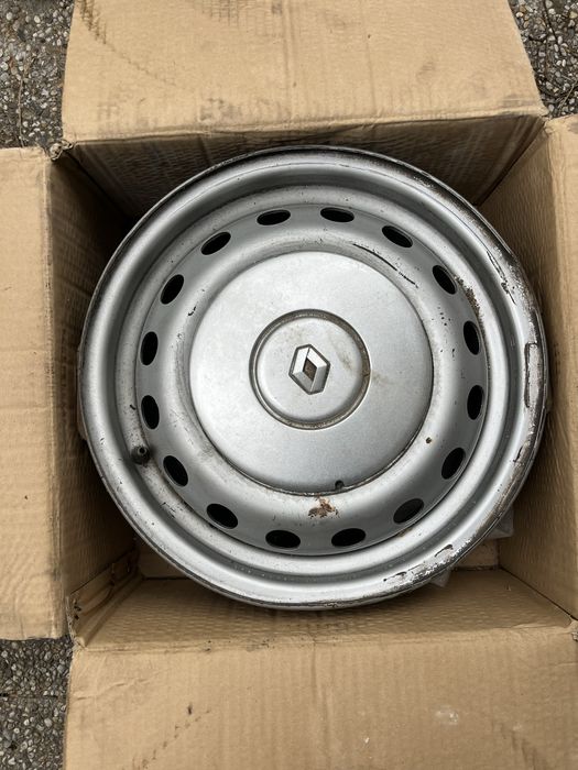 Vendo 4 Jantes 14 Renault Clio