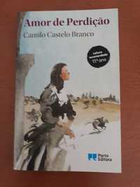 Livro Amor de perdição (Camilo Castelo Branco) NOVO