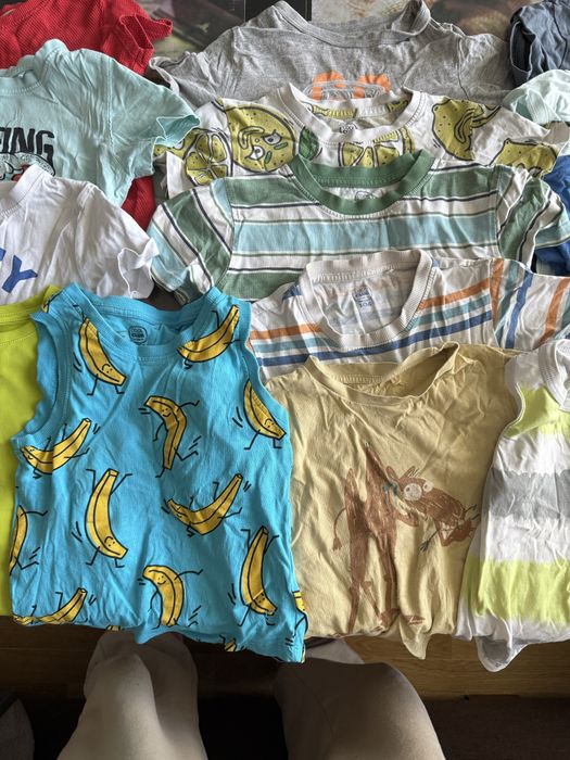 Koszulki chłopiec/dziewczynka 104 cm