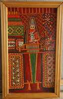 Картина Сулгун Хожагулаеваа (Ашхабад) Создание ковров, 2004