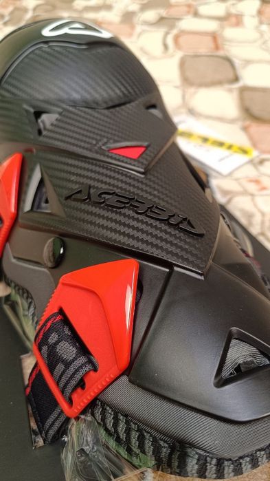 Мотонаколінники Acerbis Impact EVO 3.0 шарнірні наколінники захист кол