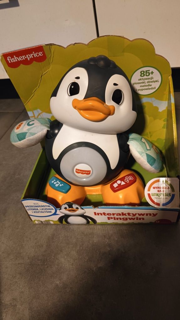 Interaktywna zabawka Fisher-Price BlinkiLinkis Pinguin