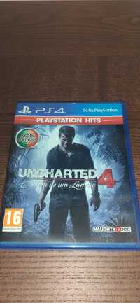 Uncharted 4 PS4/PS5 como novo com selo IGAC