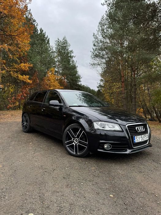 Audi A3 Sportback Audi A3 S-line 1.6TDI Sportpaket