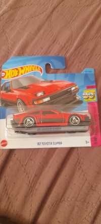 Hot Wheels Toyota Supra '82