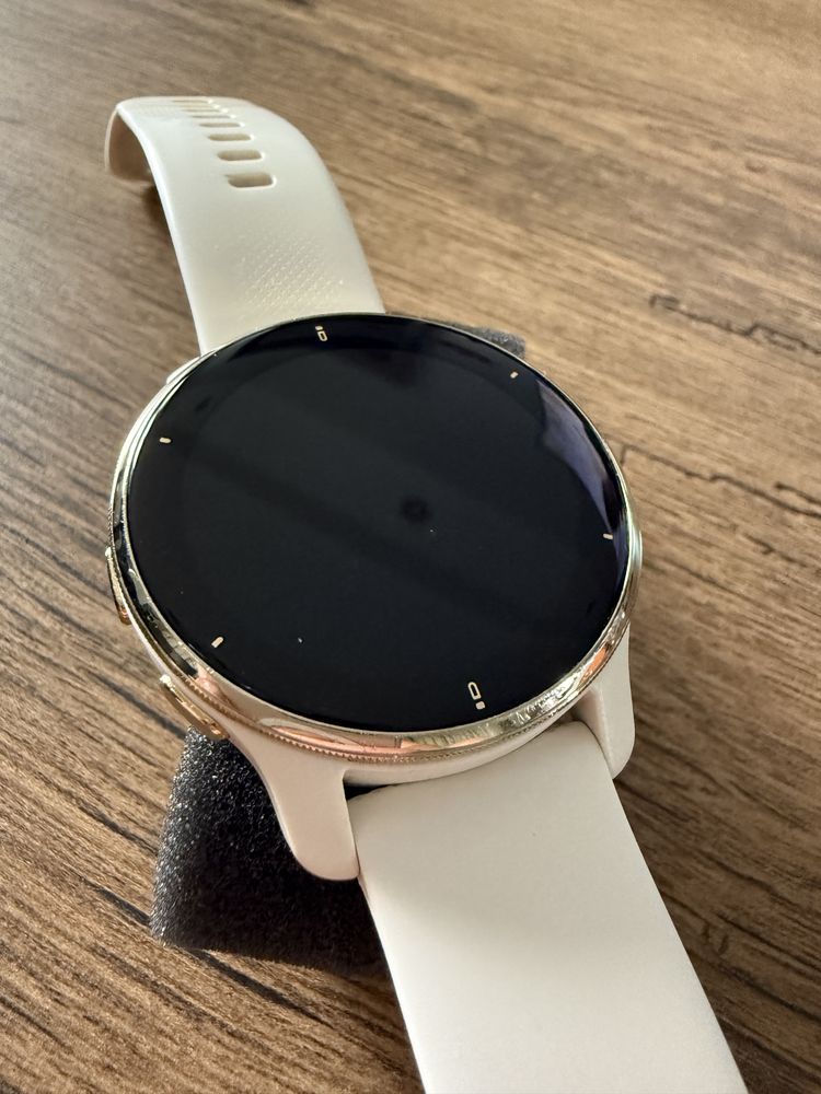 Garmin Venu 2 Plus – smartwatch, stan bdb, dodatki!