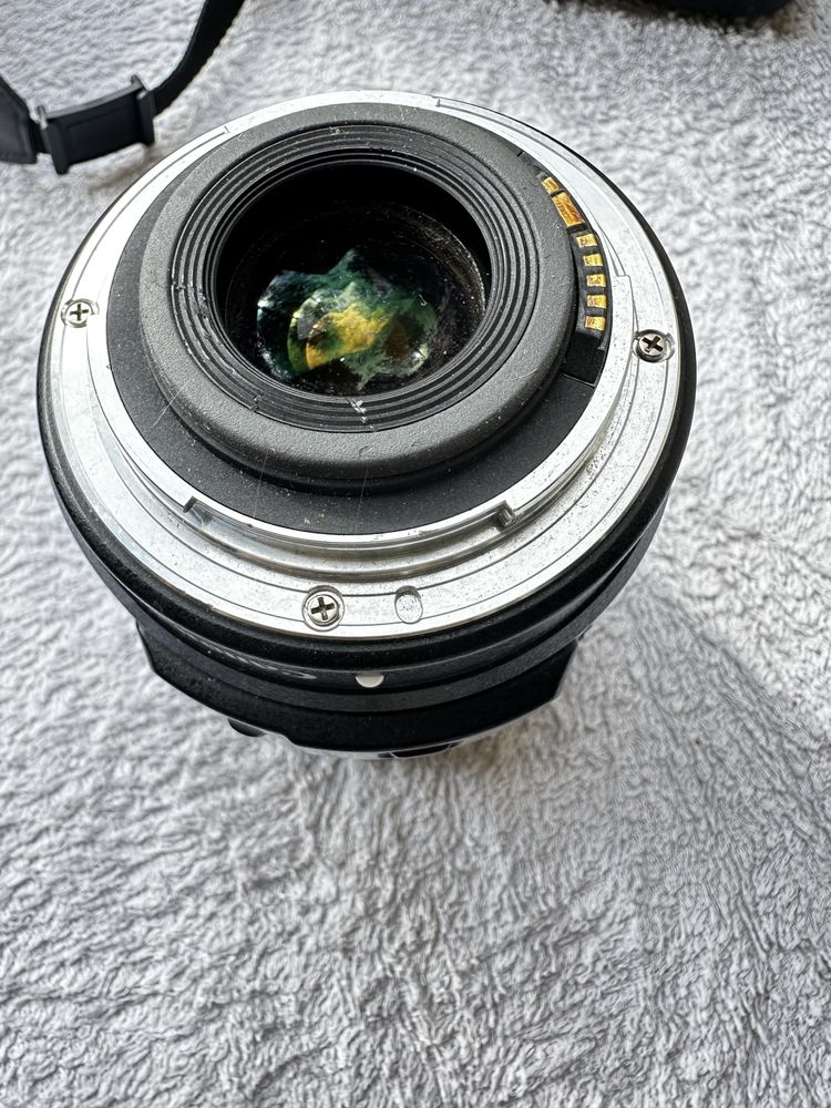 Canon efs 17-85 mm f 4/5.6plus macro