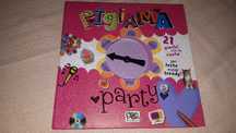 Дитяча книга на італійській мові Pigiama party