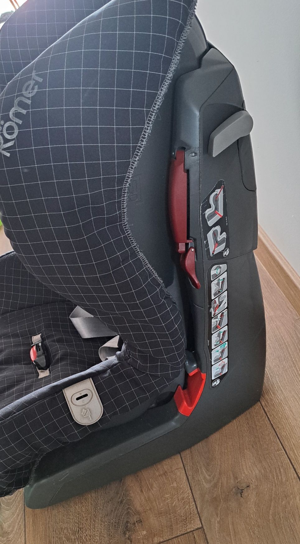 Fotelik Britax Römer King 9-18