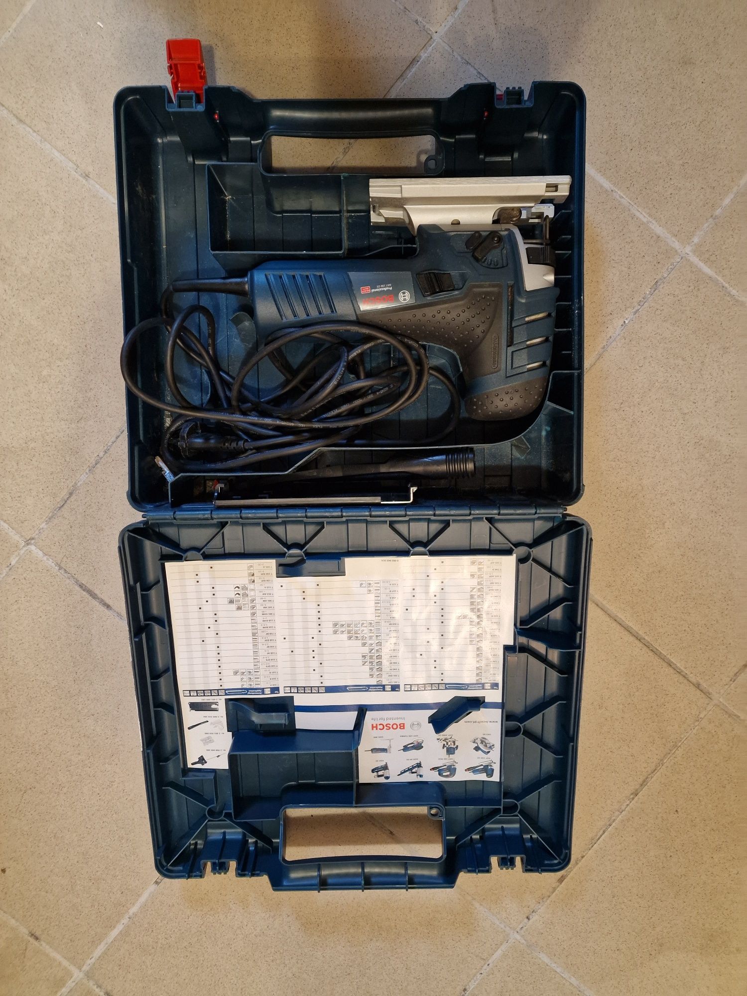 Wyrzynarka BOSCH GST 150 CE