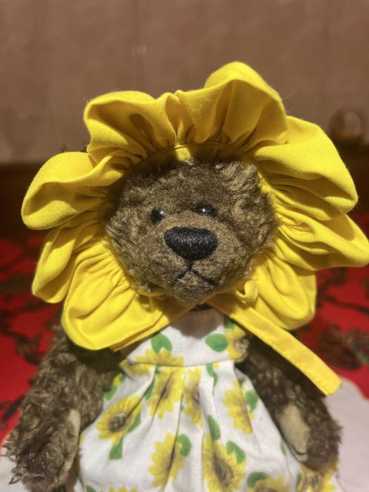 Вінтажний колекційний ведмедик з рухливими лапками 1993 Ty Beanie Baby