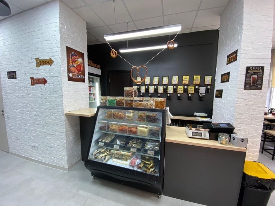 Магазин розливного пива з клієнтською базою. Прибутковий бізнес