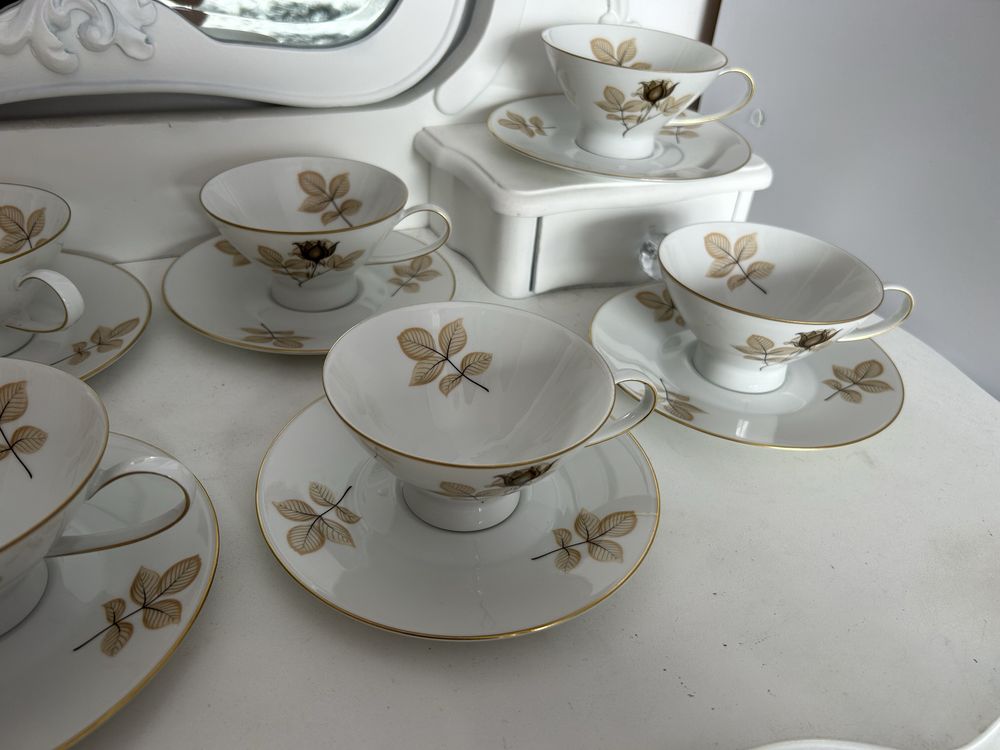 Komplet 6 filiżanek porcelana Rosenthal nr.5088