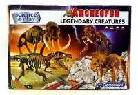 Zestaw Dinozaury 3w1 skamieniałości Legendary Creatures - CLEMENTONI