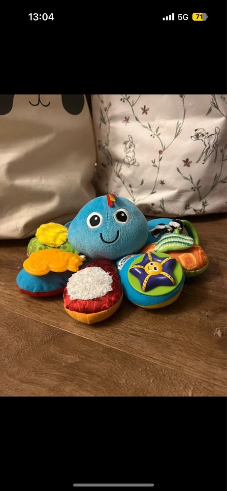 Paczka super zabawek Smiki Lamaze BalibaZoo Canpol Fat Brain Toys
