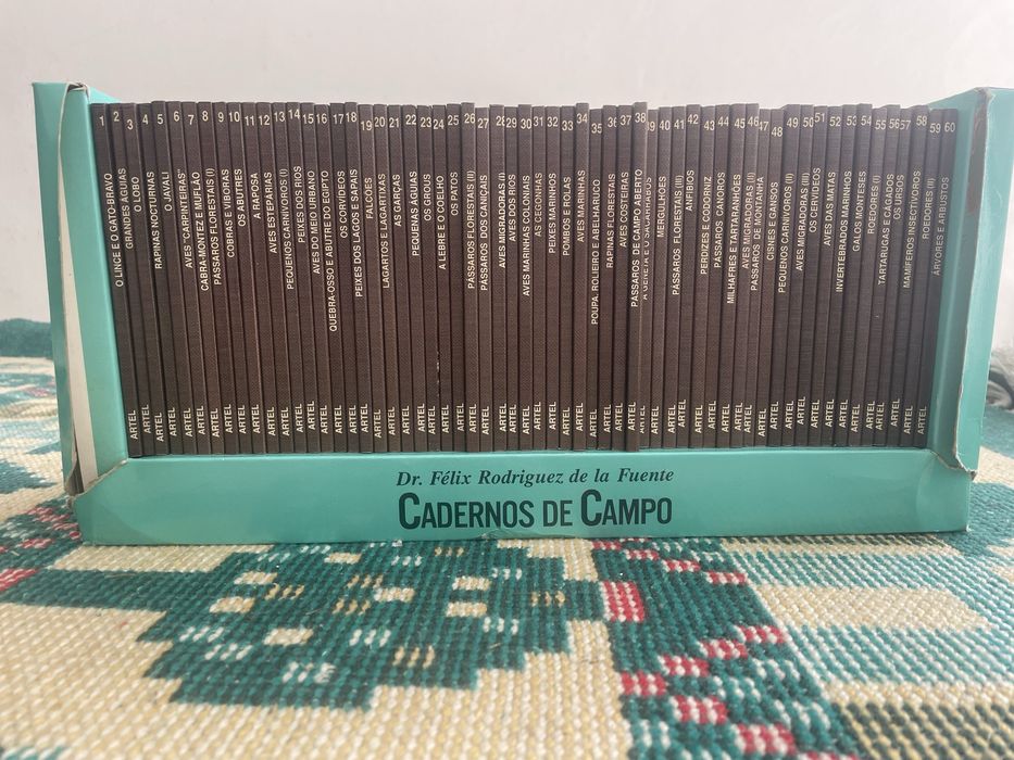 Coleção completa Cadernos de Campo