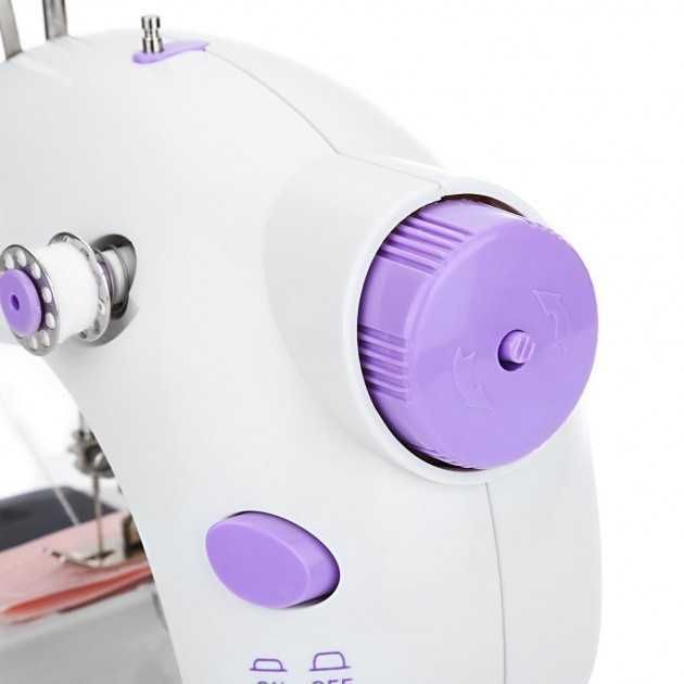 Портативна міні Швейна Машинка з педаллю 4 в 1 Mini Sewing Machine