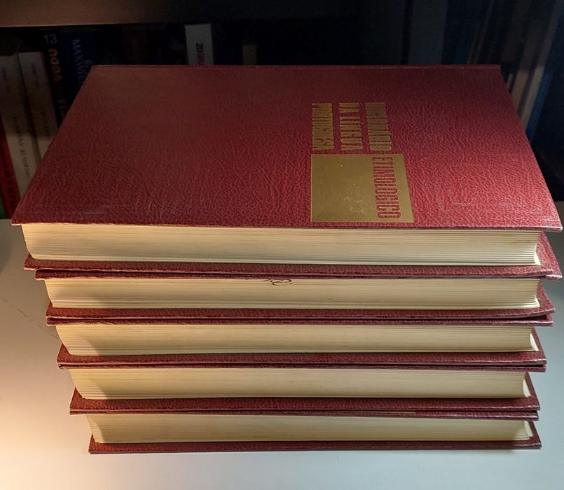 Dicionário Etimológico da Língua Portuguesa (5 Volumes)