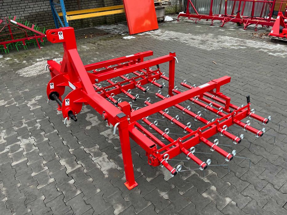 Brona palcowa Chwastownik 3m-4m brona polowa włóka Dexwal metaltechnik