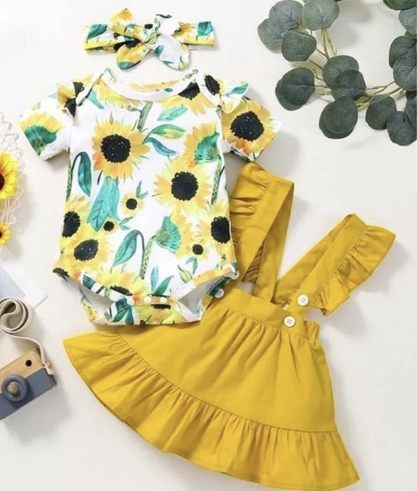 Боді і юбка - 86 розмір