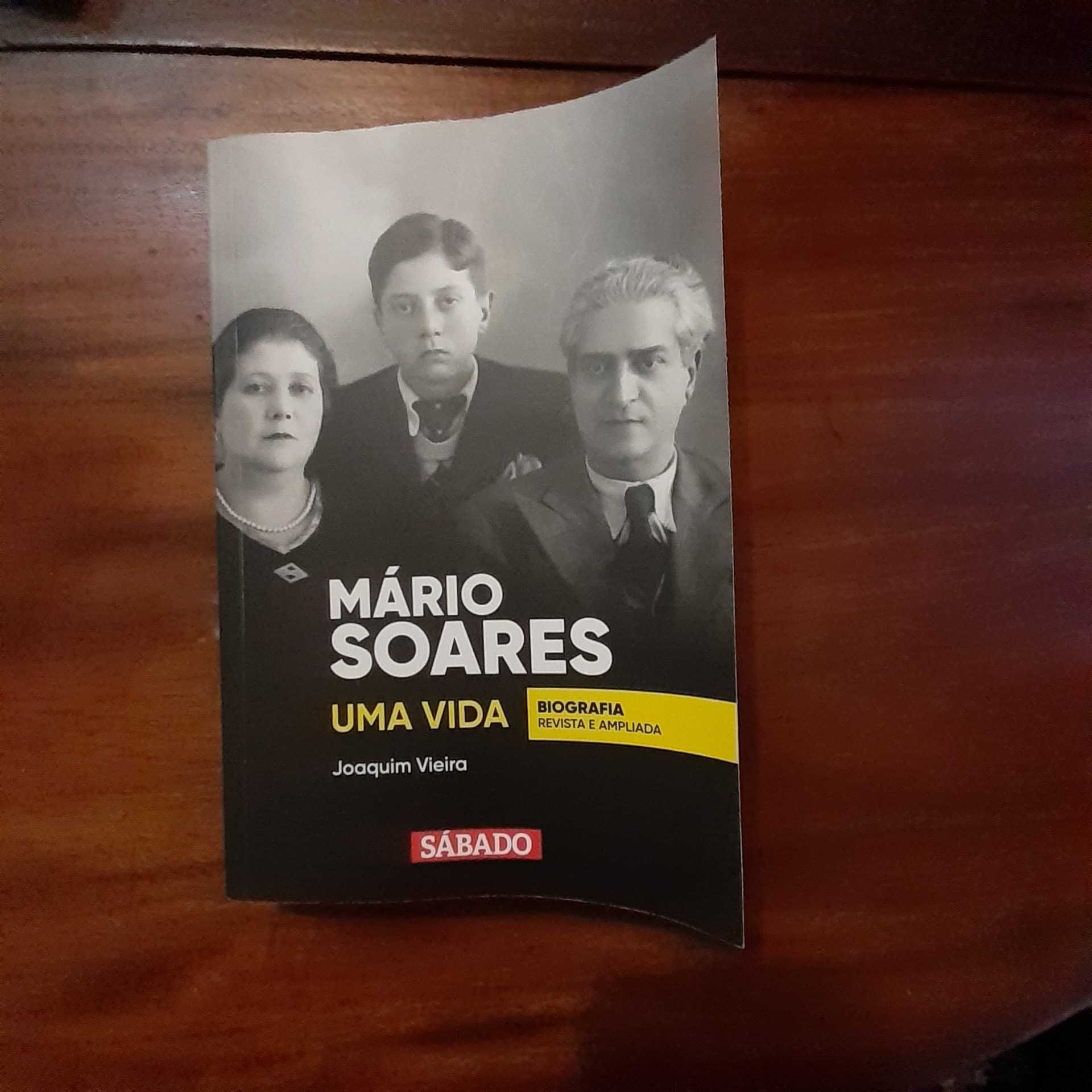 Mário Soares  Uma Vida Biografia revista e ampliada - Joaquim Vieira