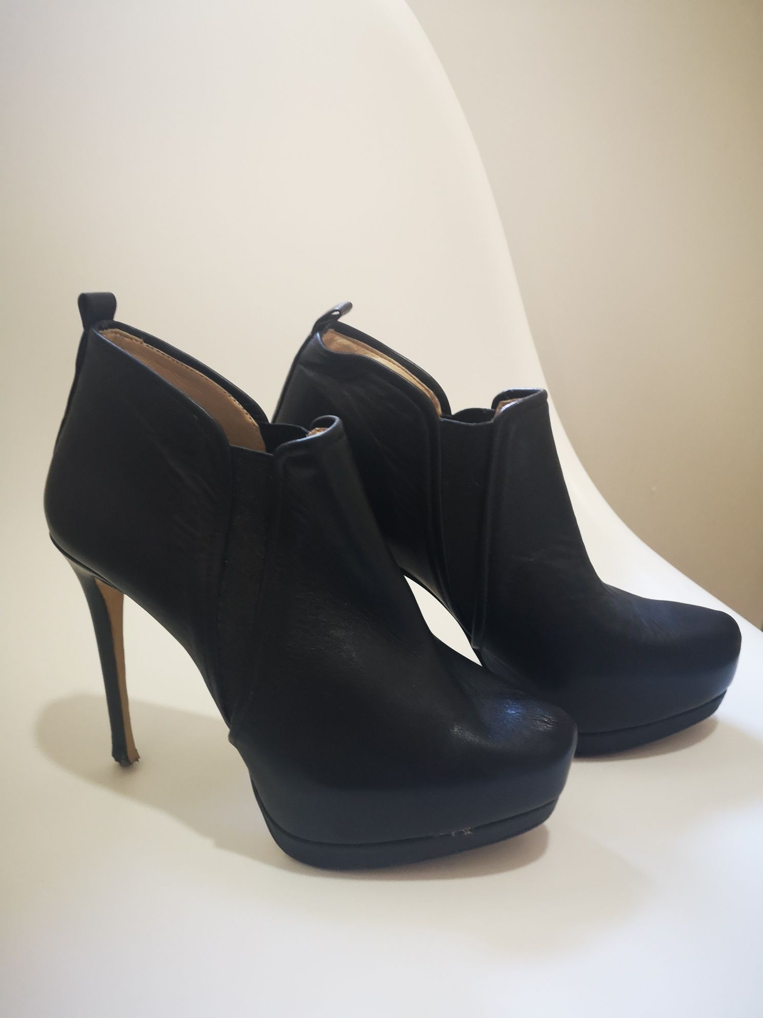 Botins Pretos da Zara