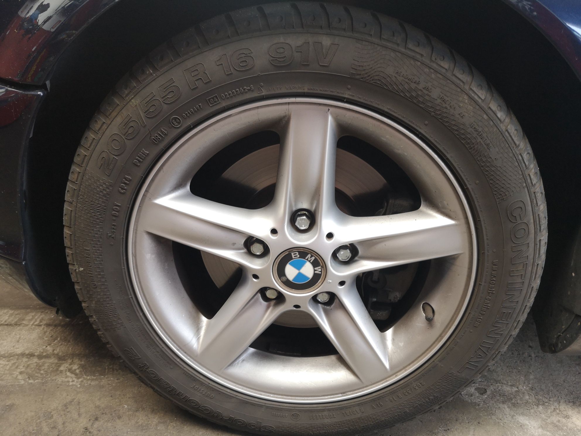 Jantes 16 originais BMW como novas