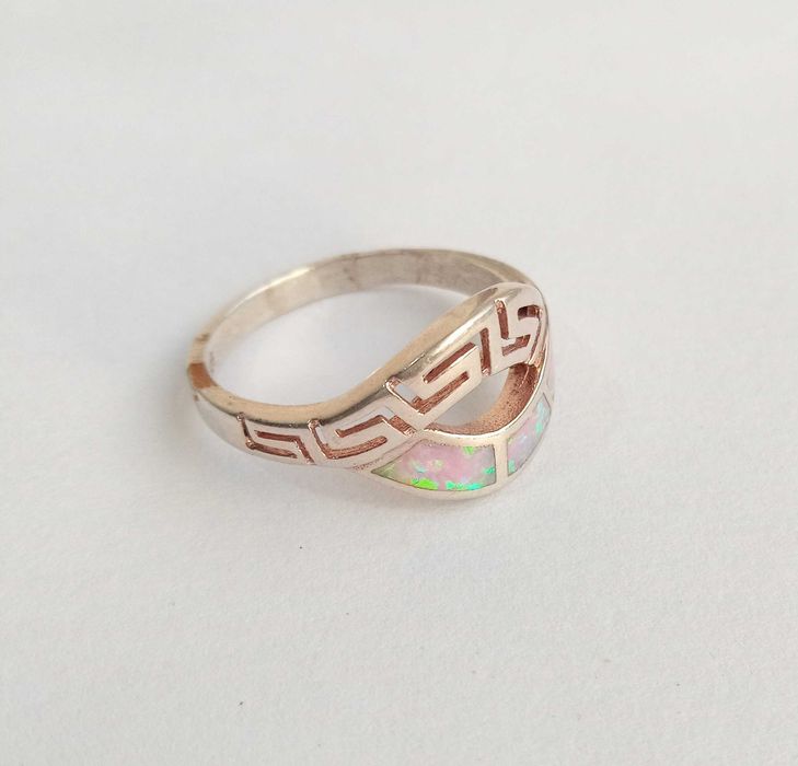 Перстень кольцо срібло 925 проба. Гарні камні. Розмір 19,5. Вінтаж