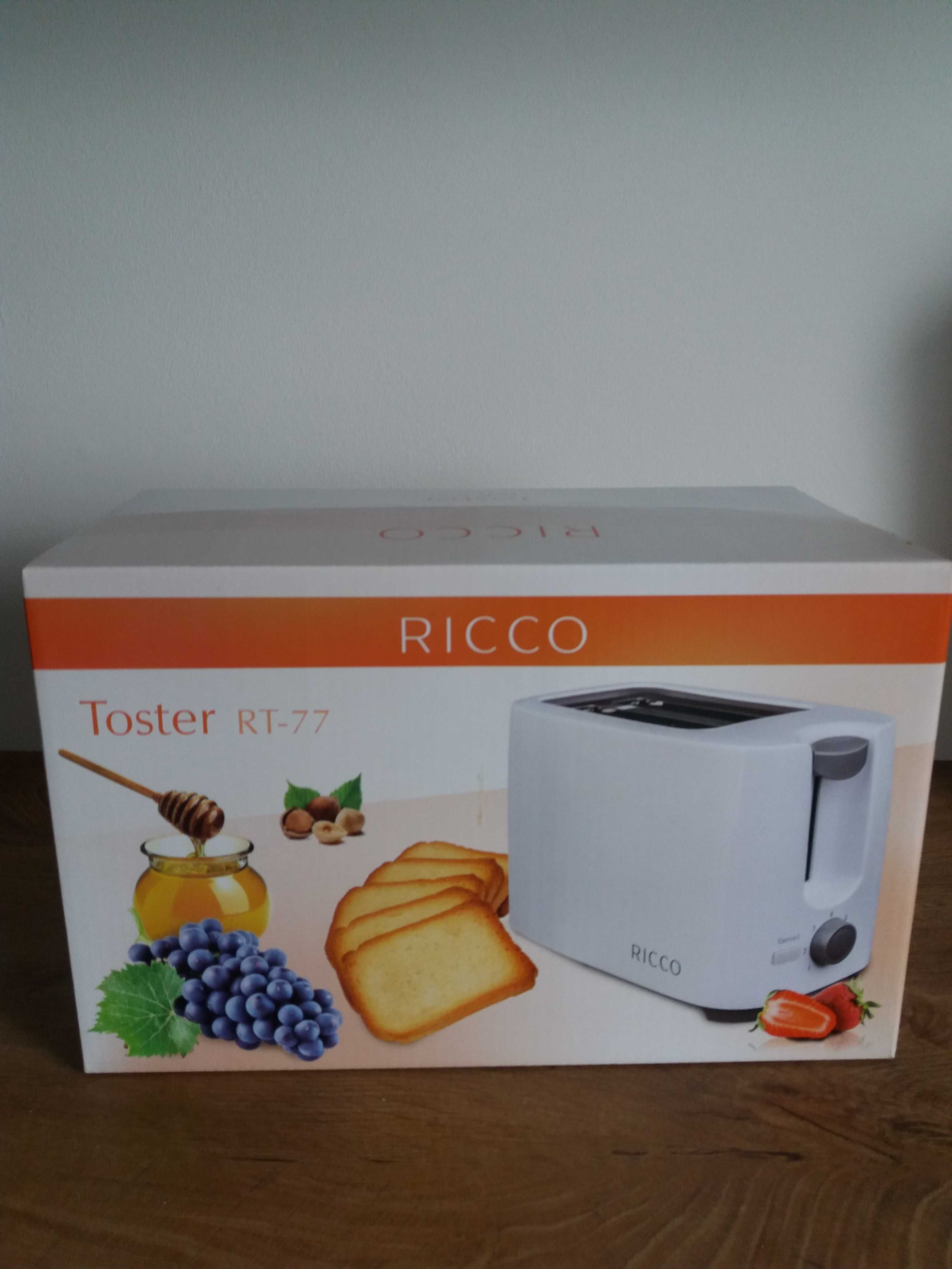 Toster RICCO Opiekacz