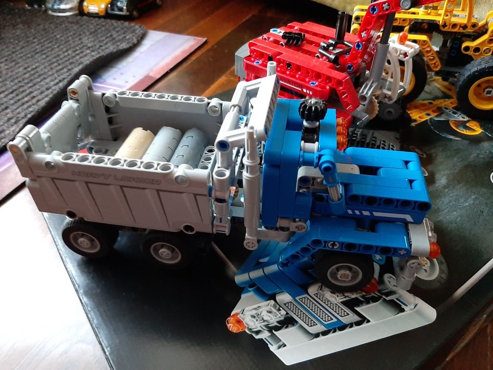 Klocki Lego Technic 3w1 42023 maszyny budowlane - UNIKAT