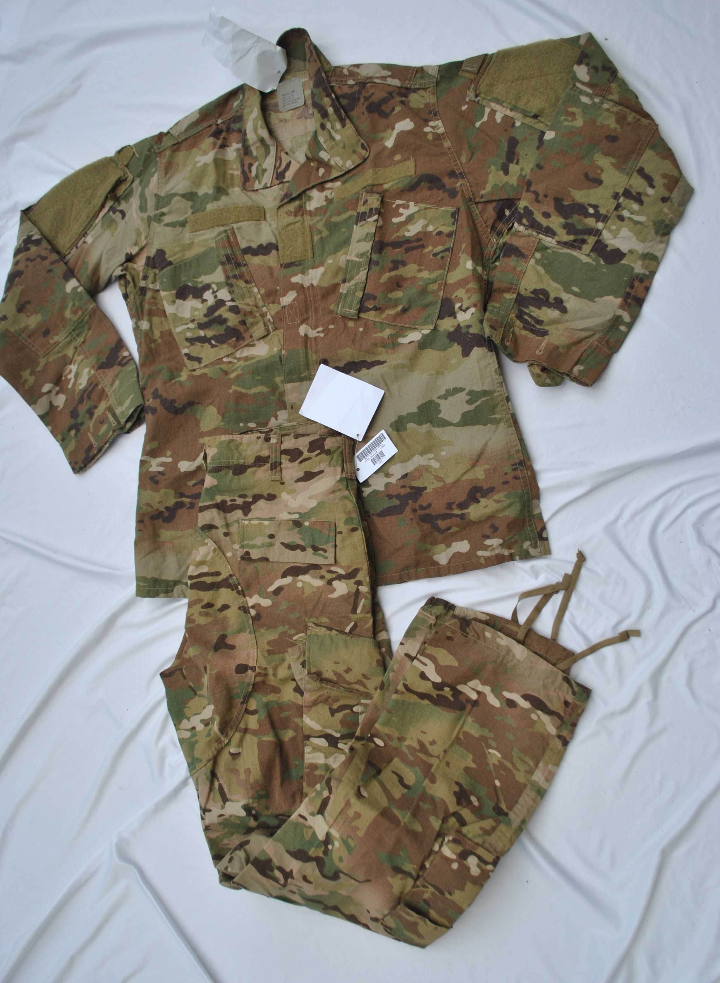 mundur multicam Army Combat Uniform scorpion US Army ML medium long