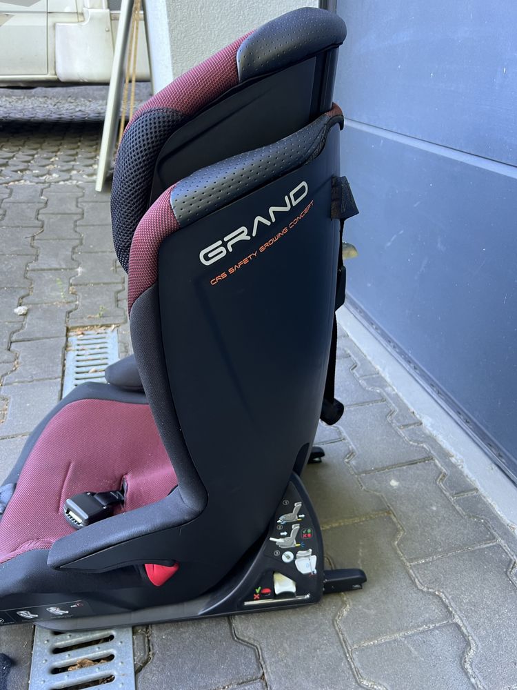 JANE GRAND fotelik samochodowy 9-36 kg Isofix