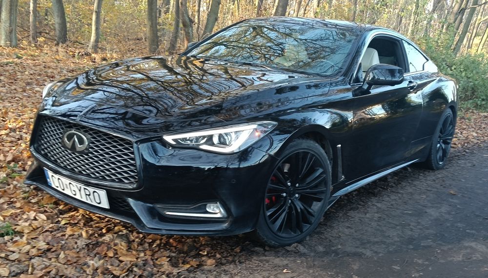 Infiniti Q 60*kamera 360*Red Sport*Okazja*
