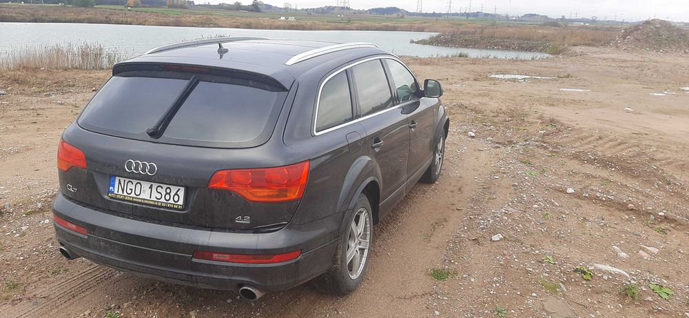 Audi q7 4.2 fsi S-line