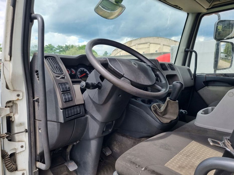 PRZEKŁADKA Z DO ANGLIKA DESKA ROZDZIELCZA KOKPIT RENAULT MIDLUM DXI 06-14 r