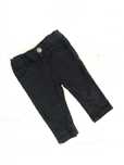 Джинсы брюки штаны скини черные DENIM CO, 0-3 мес.