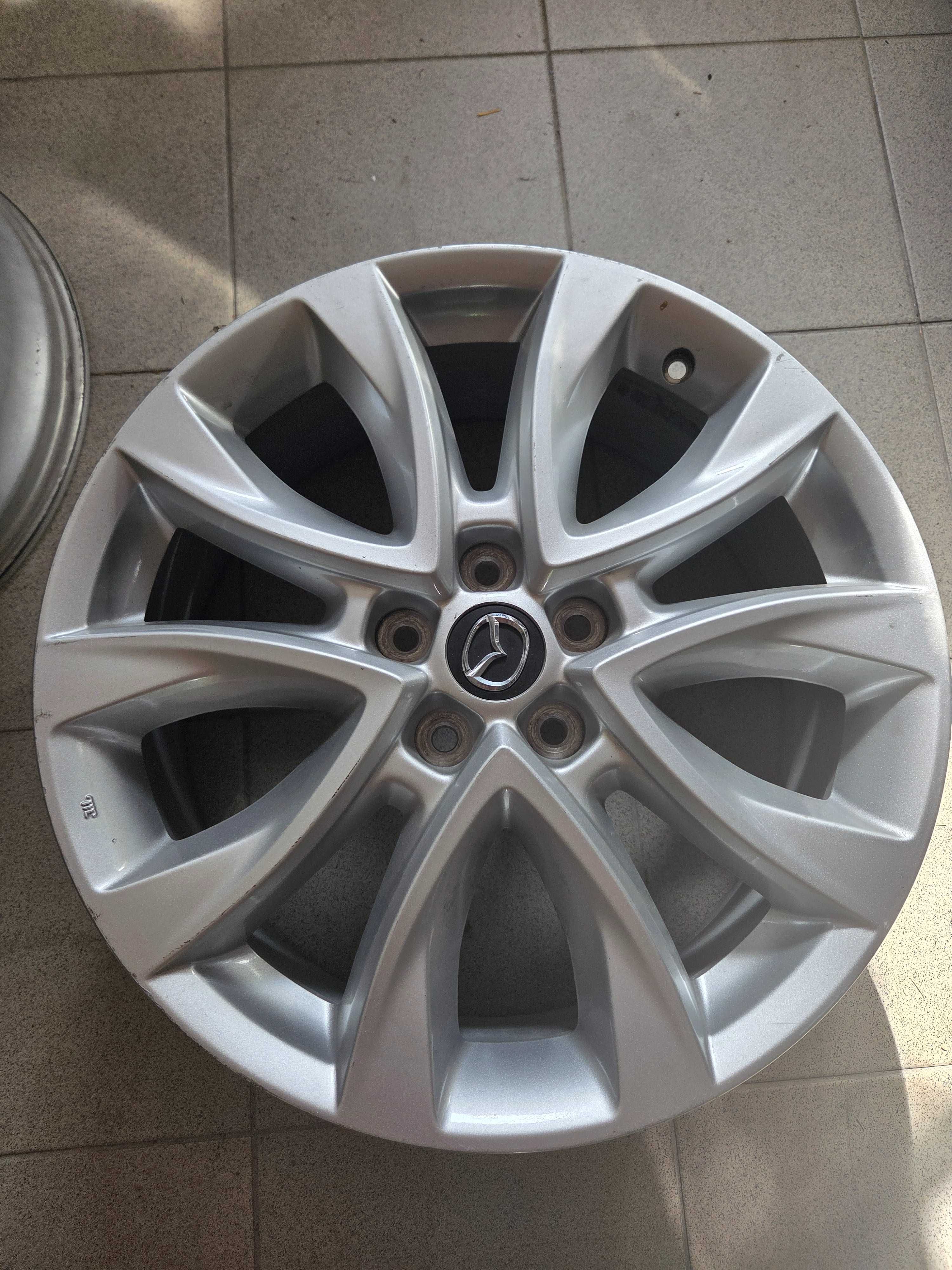 Felgi aluminiowe 19Mazda