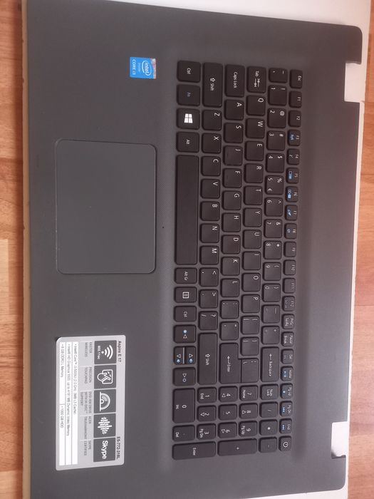 Acer E5 772 plamrest klawiatura touchpach