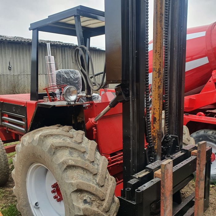 Навантажувач Manitou погрущик вилочный вездеход кара